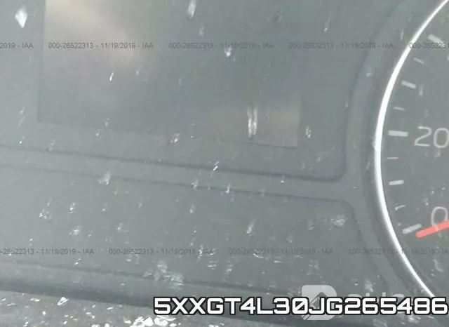 5XXGT4L30JG265486 фото 8