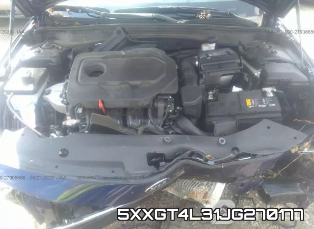 5XXGT4L31JG270177 фото 2