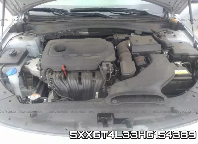 5XXGT4L33HG154389 фото 2