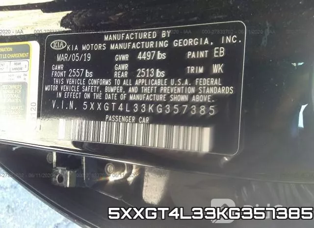 5XXGT4L33KG357385 фото 10