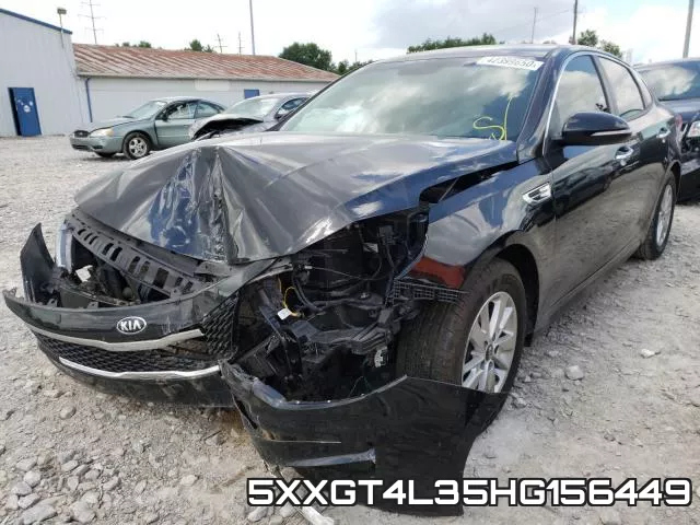 5XXGT4L35HG156449 фото 3
