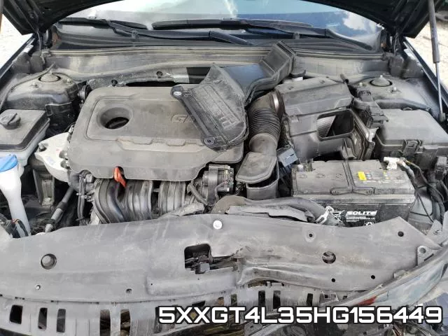 5XXGT4L35HG156449 фото 8