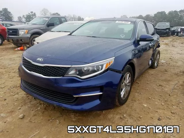 5XXGT4L35HG170187 фото 3