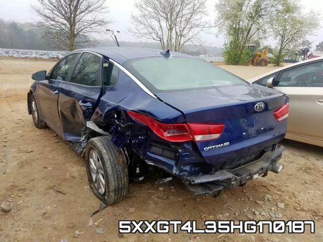 5XXGT4L35HG170187 фото 4