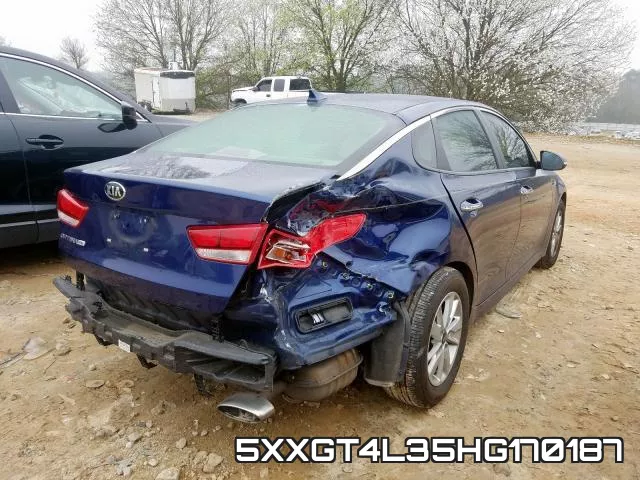 5XXGT4L35HG170187 фото 5