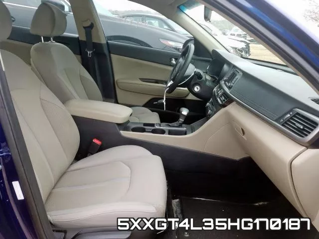 5XXGT4L35HG170187 фото 6