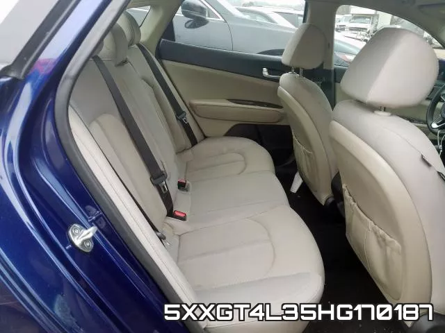 5XXGT4L35HG170187 фото 7
