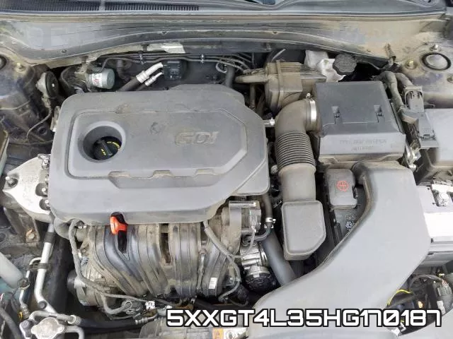 5XXGT4L35HG170187 фото 8