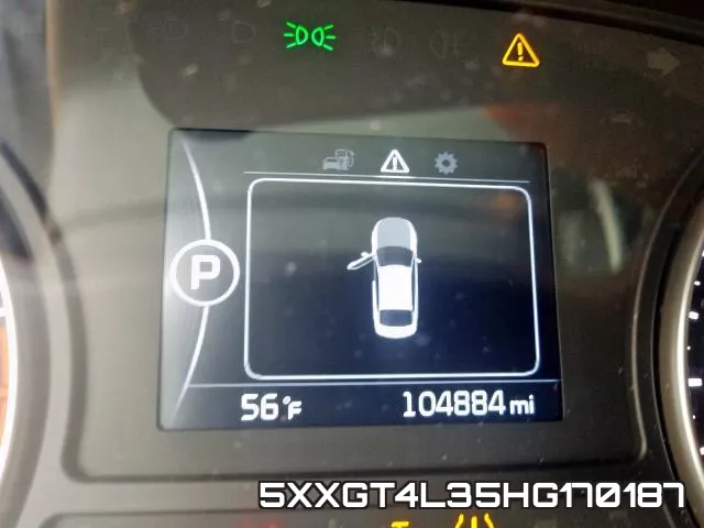 5XXGT4L35HG170187 фото 9