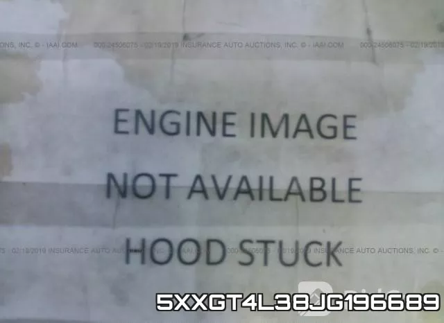 5XXGT4L38JG196689 фото 2