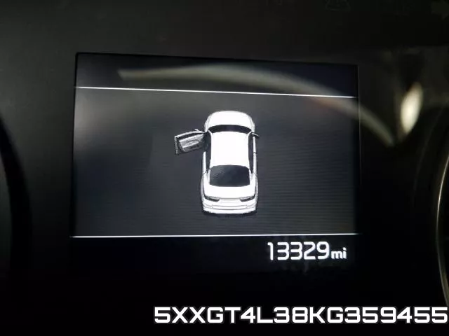 5XXGT4L38KG359455 фото 9