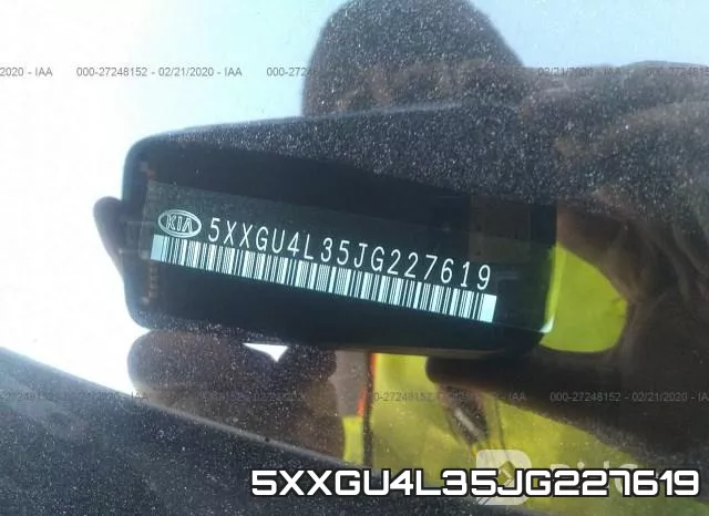 5XXGU4L35JG227619 фото 10