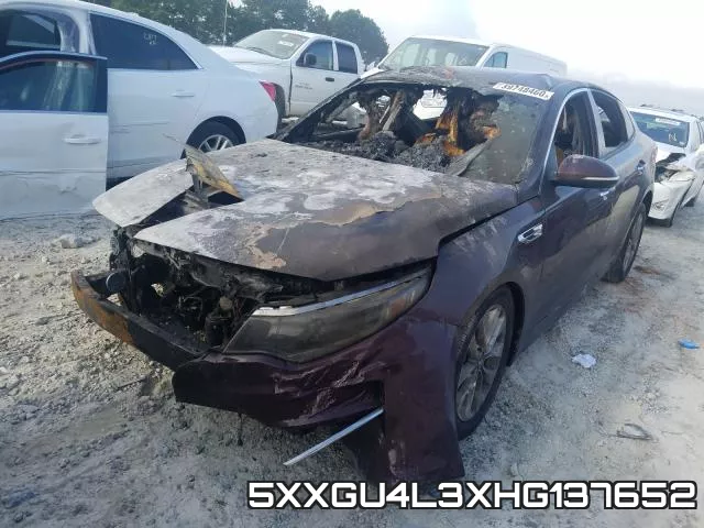 5XXGU4L3XHG137652 фото 3