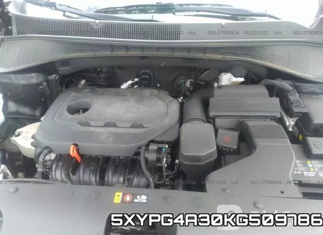 5XYPG4A30KG509786 фото 2
