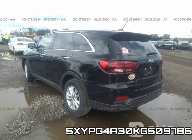 5XYPG4A30KG509786 фото 4