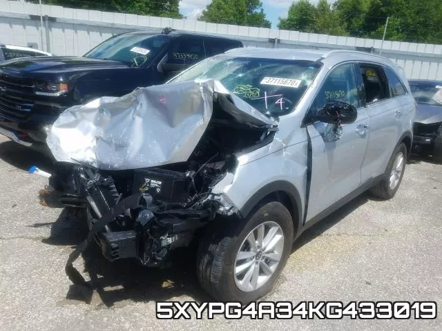 5XYPG4A34KG433019 фото 3