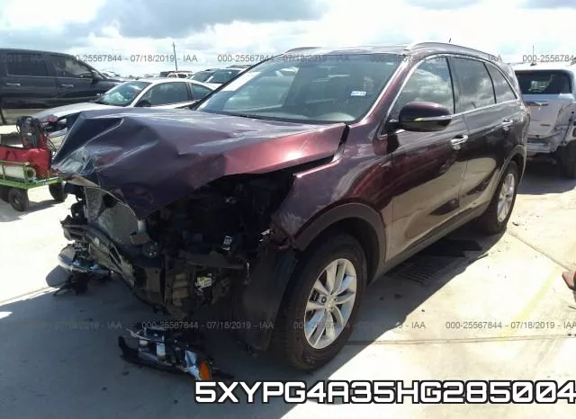 5XYPG4A35HG285004 фото 3