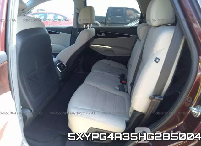 5XYPG4A35HG285004 фото 9
