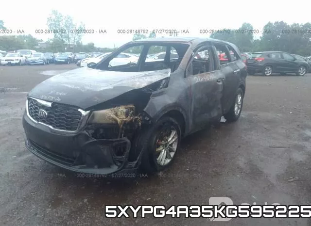 5XYPG4A35KG595225 фото 3
