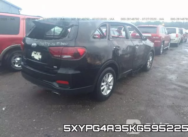 5XYPG4A35KG595225 фото 5