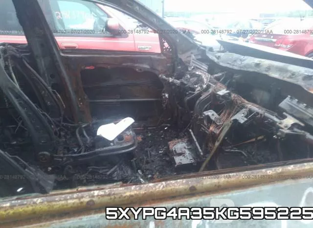 5XYPG4A35KG595225 фото 6