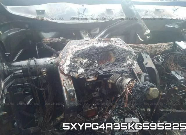 5XYPG4A35KG595225 фото 8