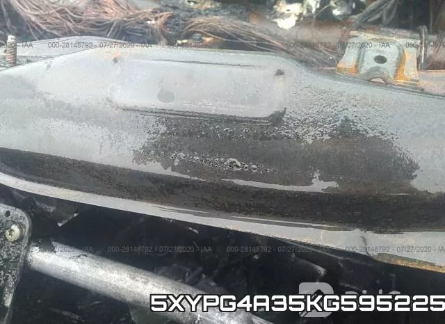 5XYPG4A35KG595225 фото 10