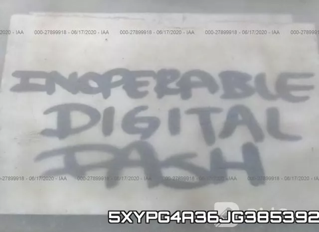 5XYPG4A36JG385392 фото 8