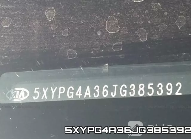5XYPG4A36JG385392 фото 10