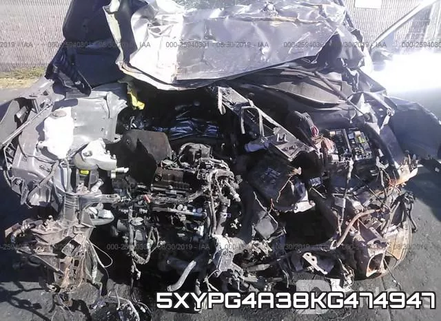 5XYPG4A38KG474947 фото 2