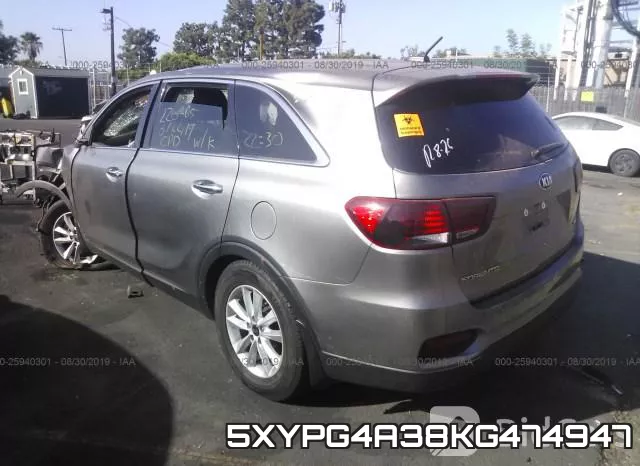5XYPG4A38KG474947 фото 4
