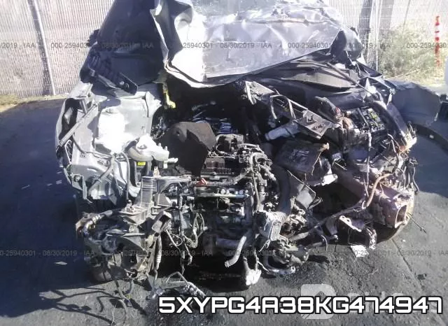 5XYPG4A38KG474947 фото 7