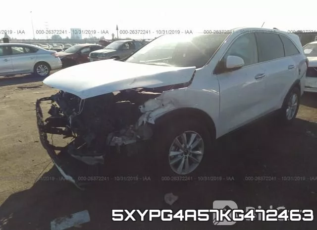 5XYPG4A57KG472463 фото 3