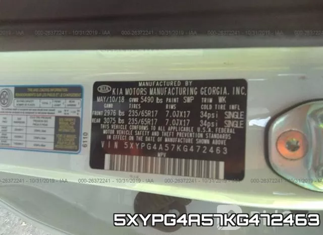 5XYPG4A57KG472463 фото 10