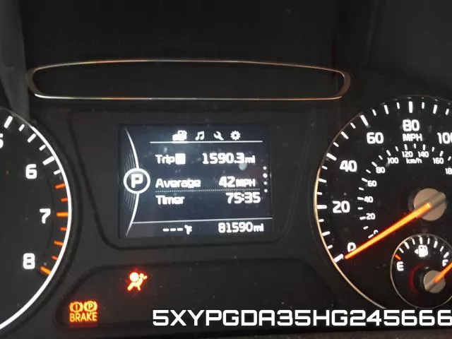 5XYPGDA35HG245666 фото 9