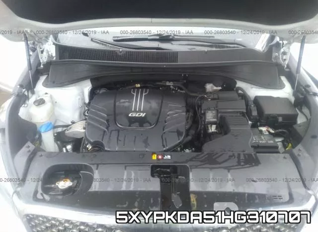 5XYPKDA51HG310707 фото 2