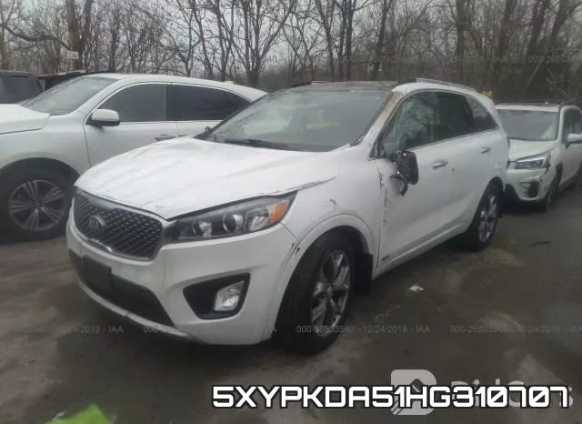 5XYPKDA51HG310707 фото 3
