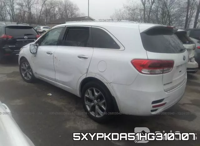 5XYPKDA51HG310707 фото 4