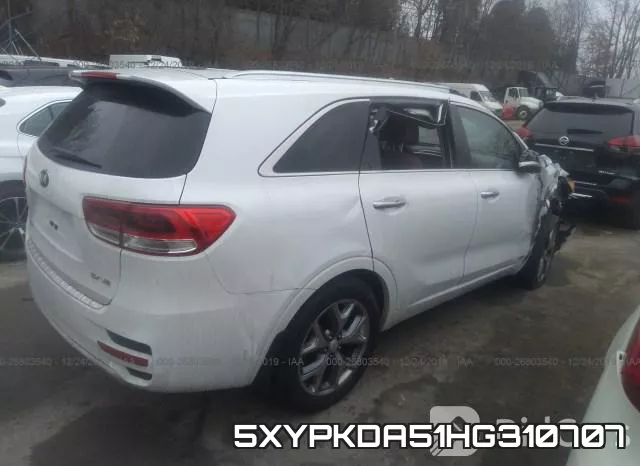 5XYPKDA51HG310707 фото 5