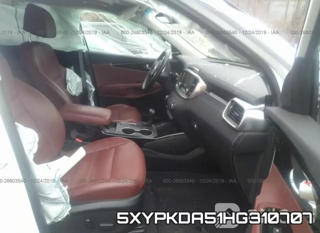 5XYPKDA51HG310707 фото 6