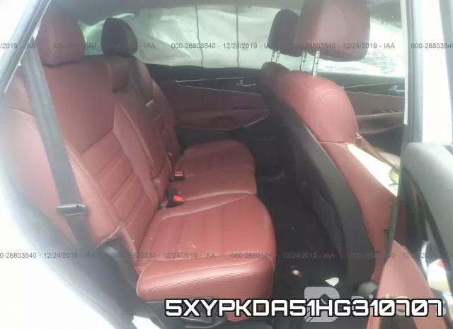 5XYPKDA51HG310707 фото 9