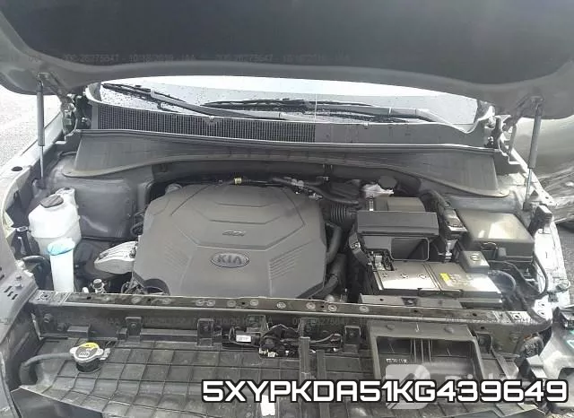 5XYPKDA51KG439649 фото 2