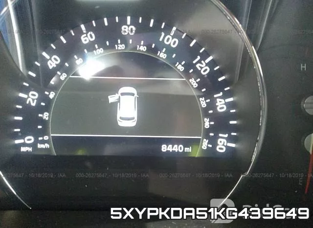 5XYPKDA51KG439649 фото 8