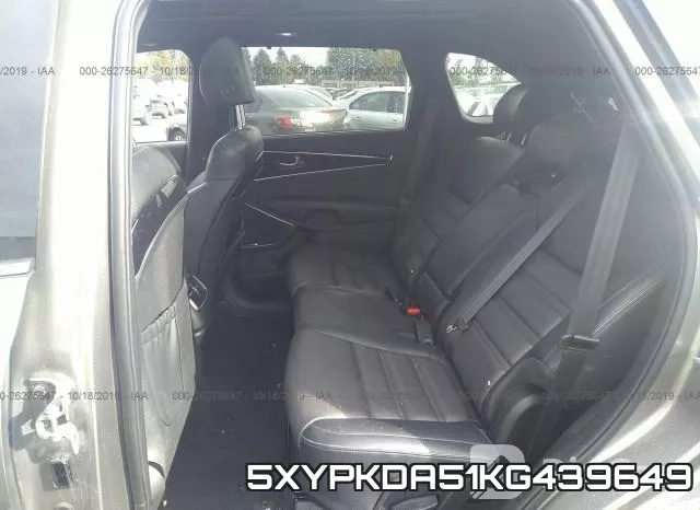 5XYPKDA51KG439649 фото 9