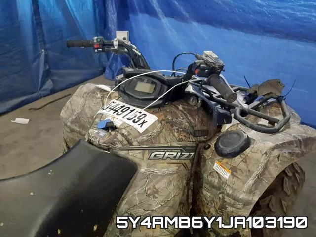 5Y4AMB6Y1JA103190 фото 6
