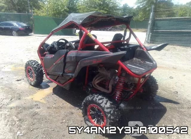 5Y4AN12Y3HA100542 фото 4