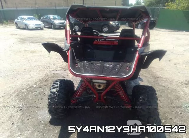 5Y4AN12Y3HA100542 фото 7