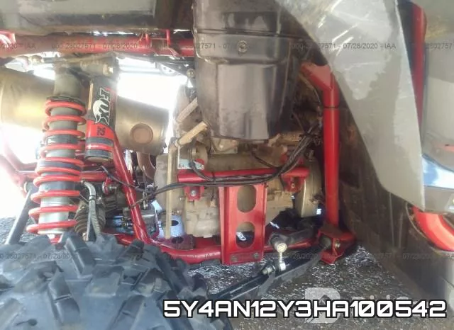 5Y4AN12Y3HA100542 фото 9