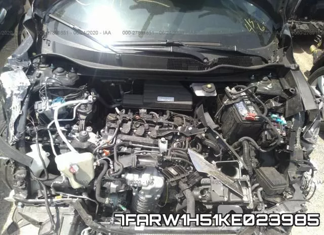 7FARW1H51KE023985 фото 2