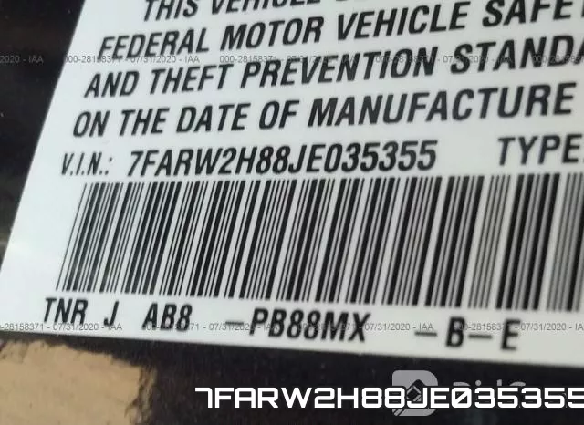 7FARW2H88JE035355 фото 10
